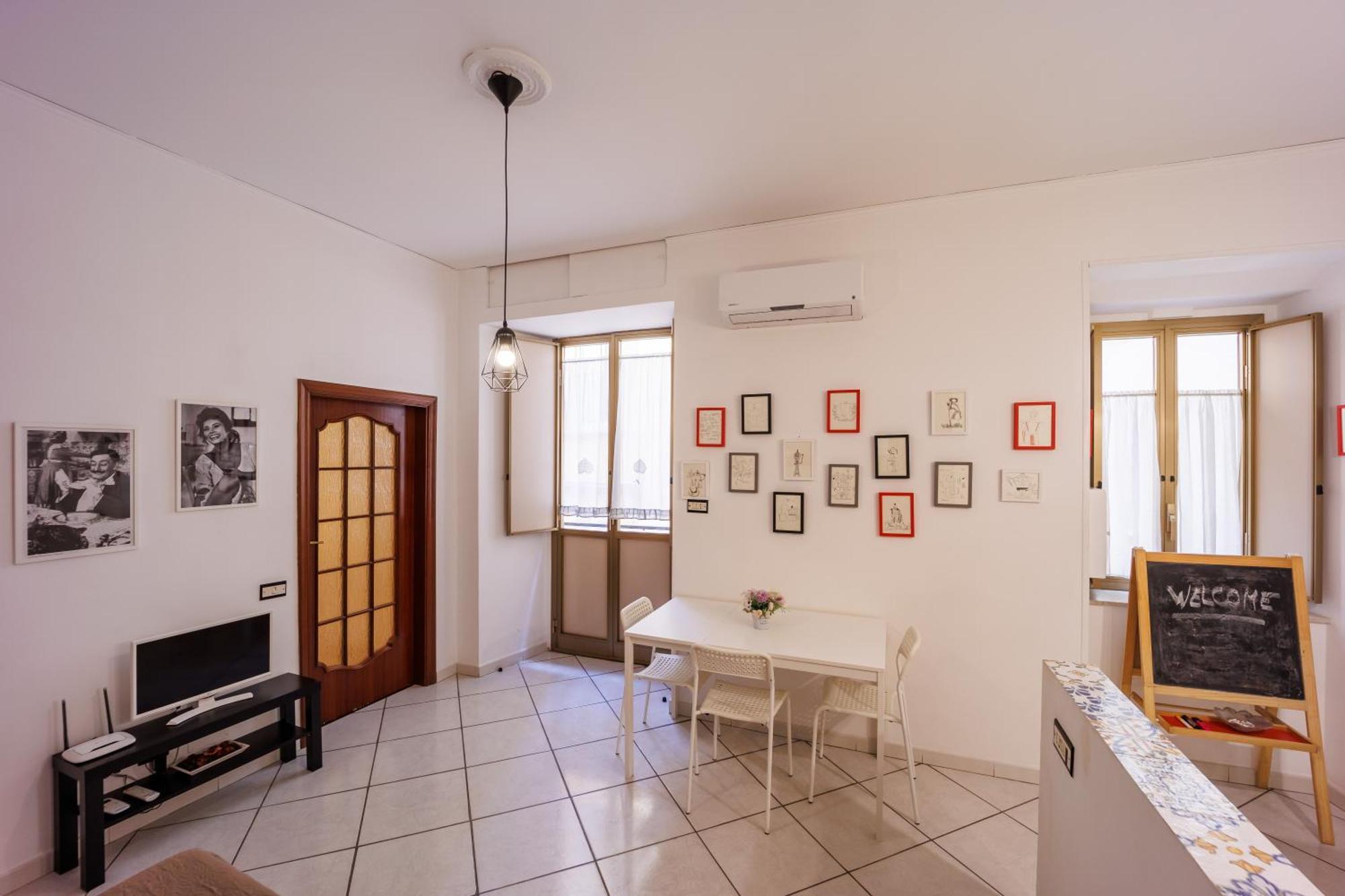 Villa Peddy House Neapel Exterior foto